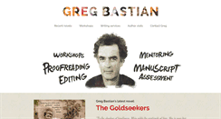 Desktop Screenshot of gregbastian.com.au